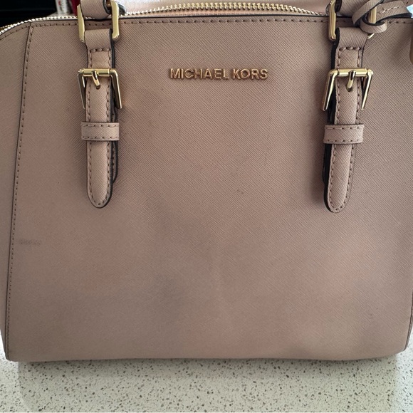 Michael Kors Blush Satchel - Picture 1 of 6